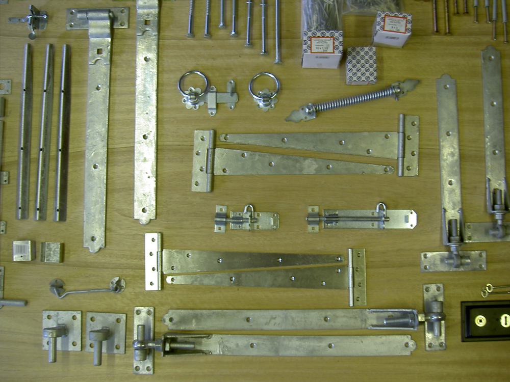 Image of Ironmongery by - Style-Cast Concrete and Fencing