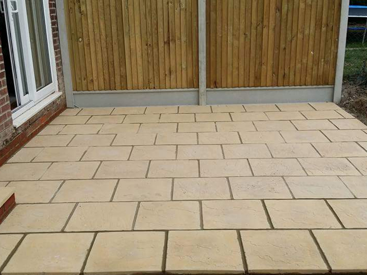 Image of Paving by - Style-Cast Concrete and Fencing