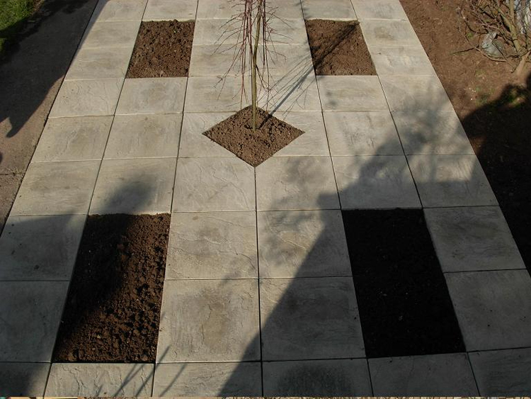 Image of Paving by - Style-Cast Concrete and Fencing