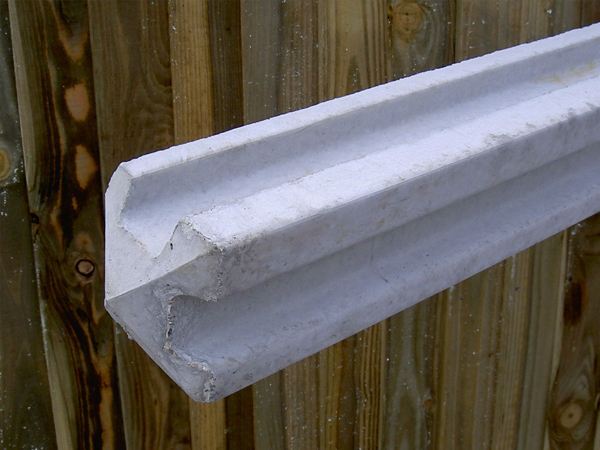 Image of Intermediate Posts by Style-Cast Concrete and Fencing