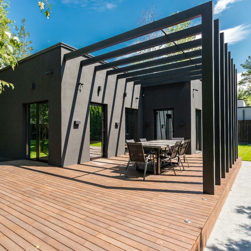 Image representing Get Your Garden Summer Ready with New Decking from Style-Cast Concrete and Fencing