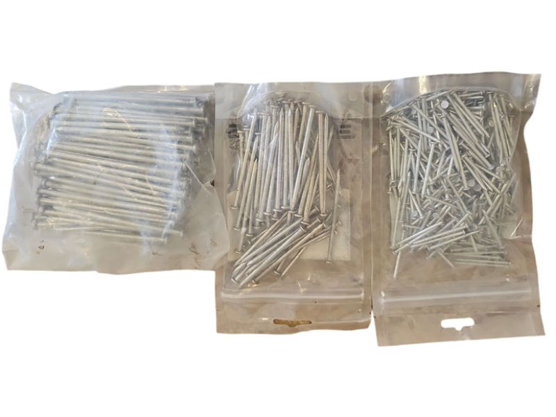 Image of Bag of 75mm Galvanized Nails - 500g