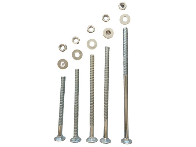 Image of Coach Bolt 150mm (Zinc Plated)